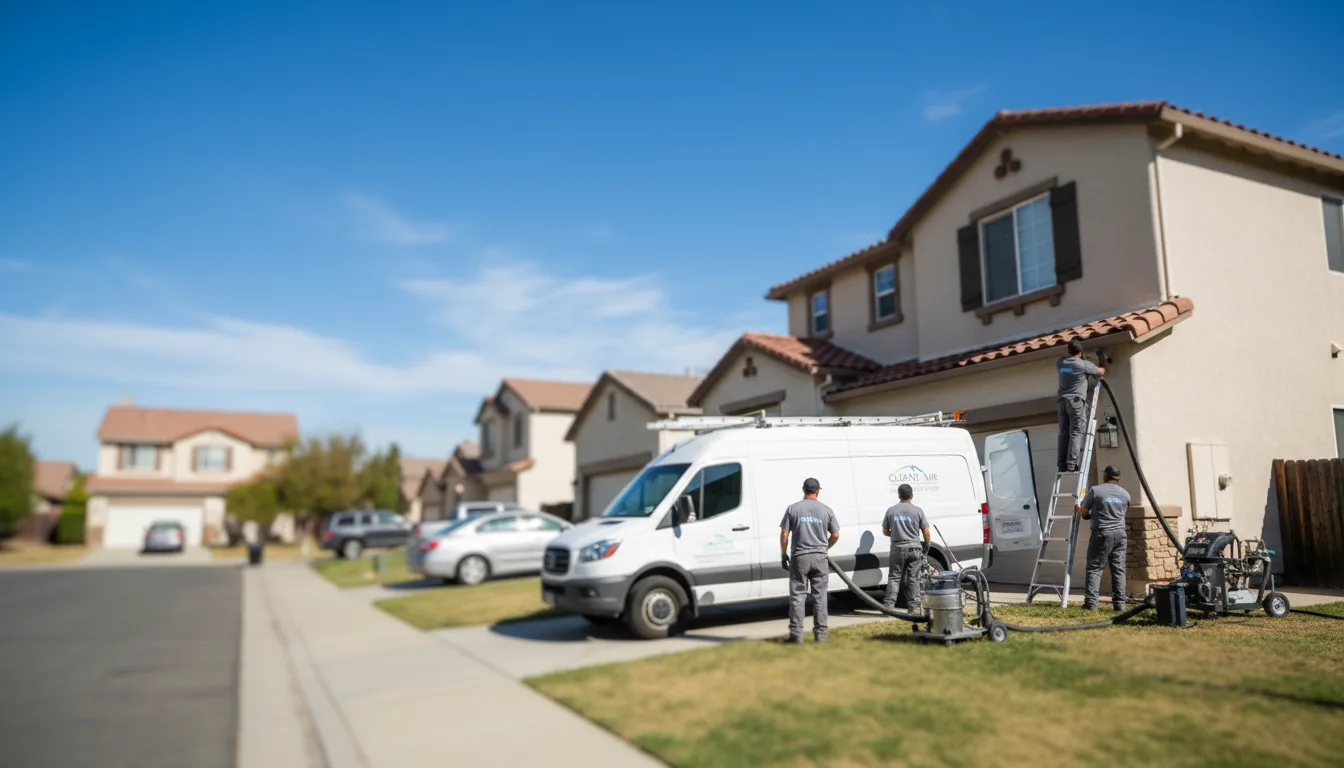 Air Duct Cleaning in Helen, GA near me